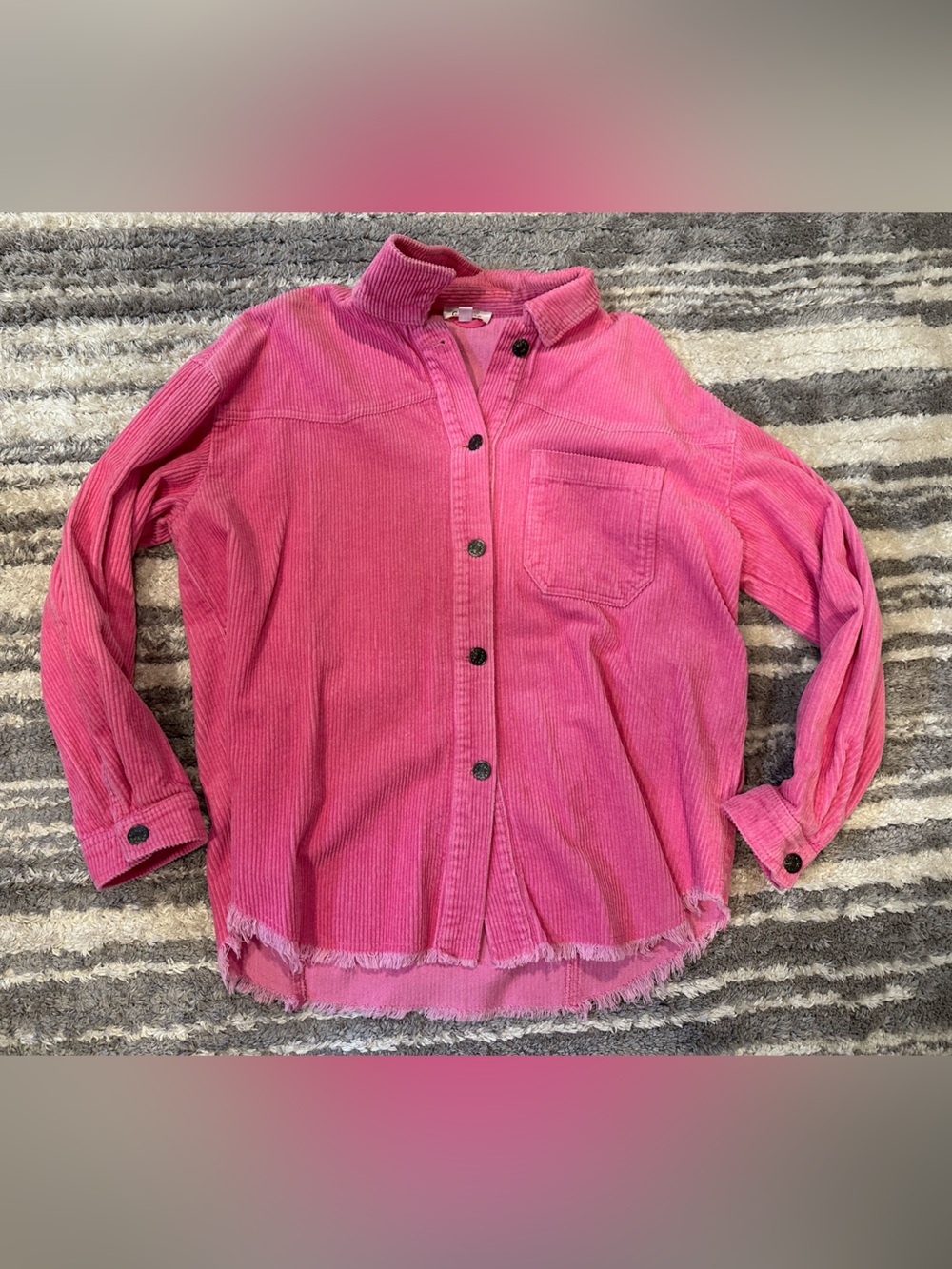 Women’s Pink shacket